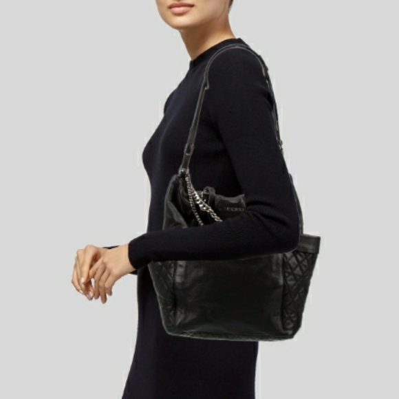 JIMMY CHOO * Blaire Chain Bag - Picture 7 of 12